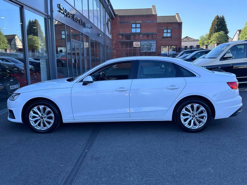 Audi A4 2.0 Tfsi 35 Technik S Tronic Euro 6 S S White #5
