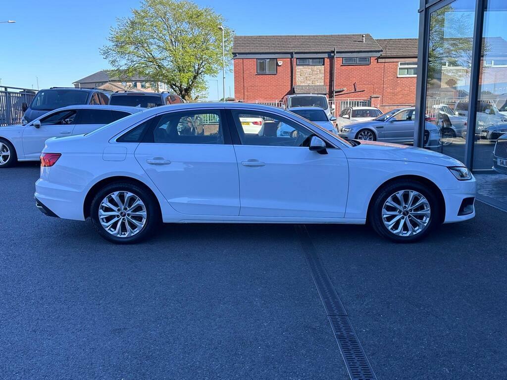 Audi A4 2.0 Tfsi 35 Technik S Tronic Euro 6 S S White #6