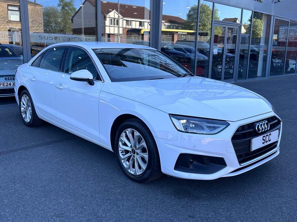 Audi A4 2.0 Tfsi 35 Technik S Tronic Euro 6 S S White