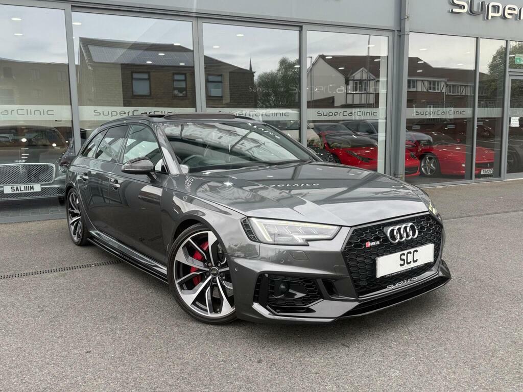 Audi RS4 Avant 2.9 Tfsi V6 Tiptronic Quattro Euro 6 S S Grey