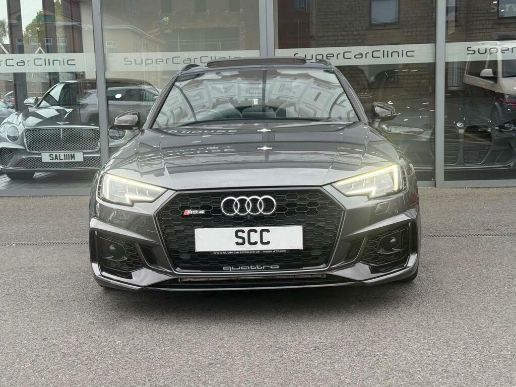 Audi RS4 Avant 2.9 Tfsi V6 Tiptronic Quattro Euro 6 S S Grey #4
