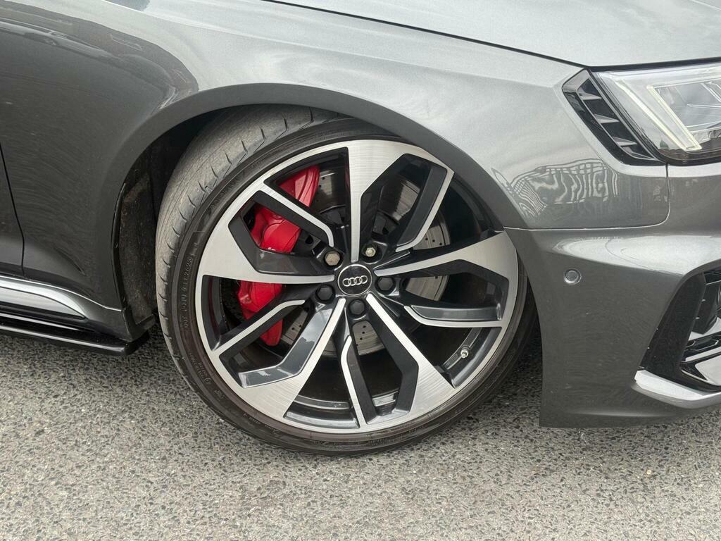 Audi RS4 Avant 2.9 Tfsi V6 Tiptronic Quattro Euro 6 S S Grey #2