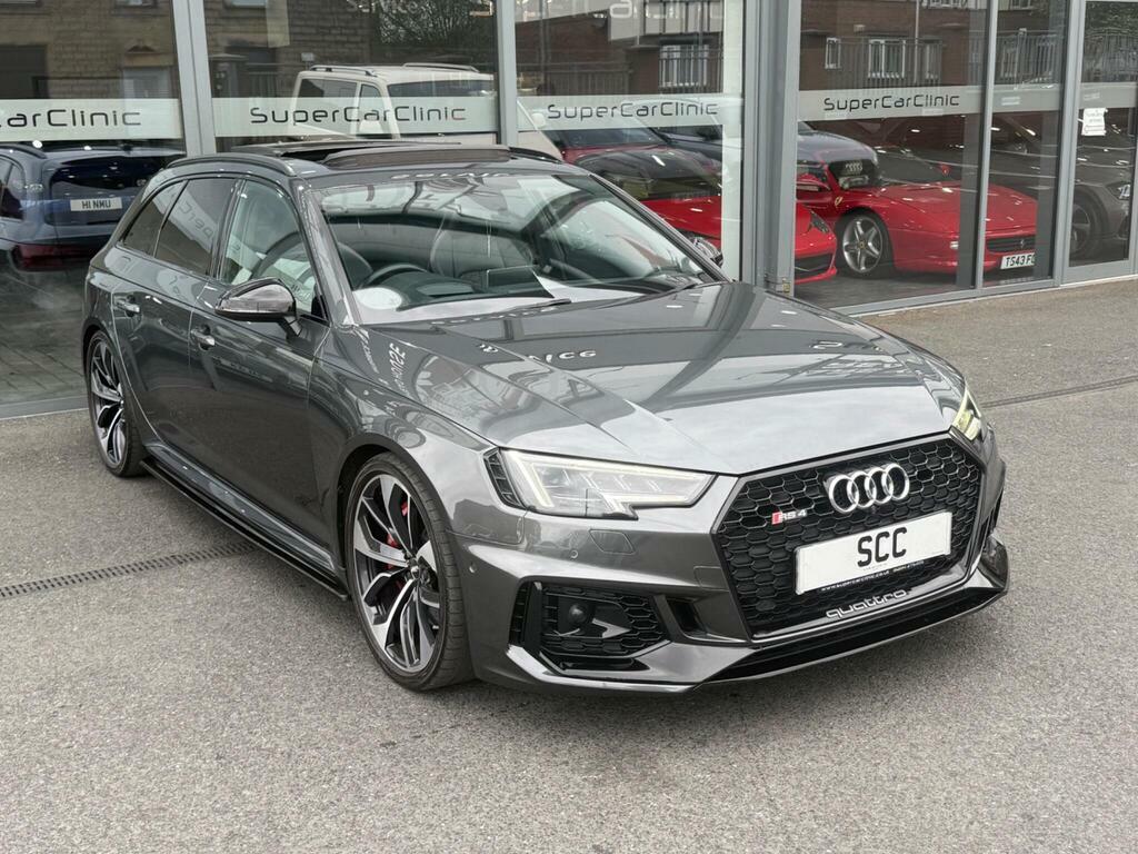 Audi RS4 Avant 2.9 Tfsi V6 Tiptronic Quattro Euro 6 S S Grey #3