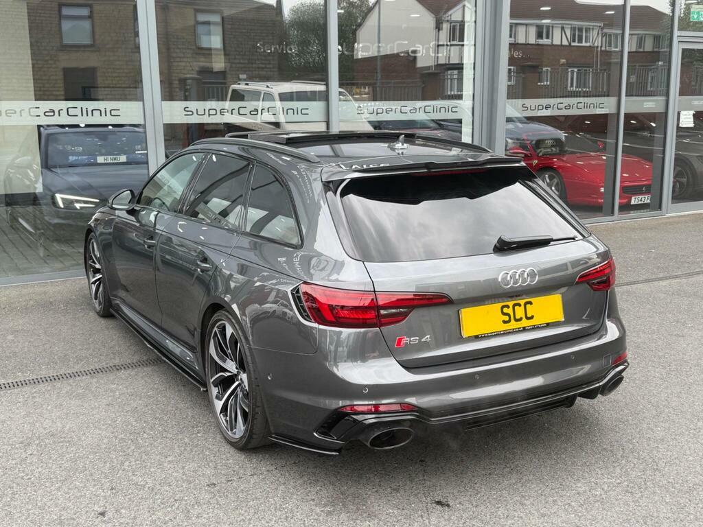 Audi RS4 Avant 2.9 Tfsi V6 Tiptronic Quattro Euro 6 S S Grey #6