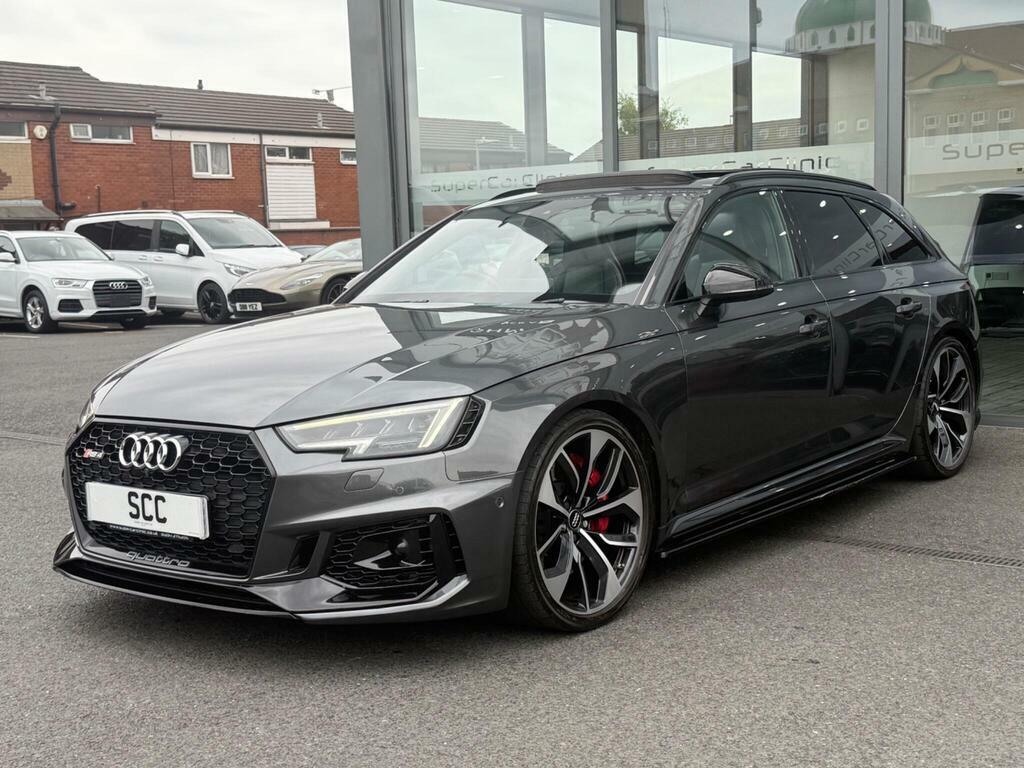 Audi RS4 Avant 2.9 Tfsi V6 Tiptronic Quattro Euro 6 S S Grey #5