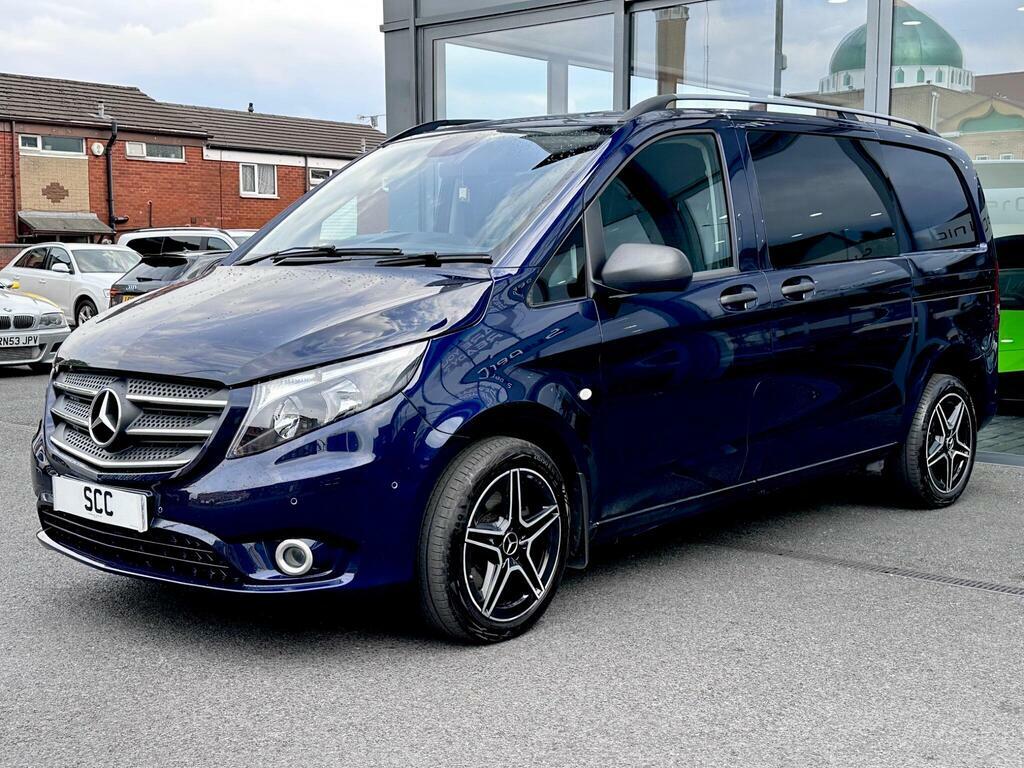 Mercedes-Benz Vito 2.1 119 Cdi Bluetec Sport Crew Van G-tronic Rwd L Blue #3