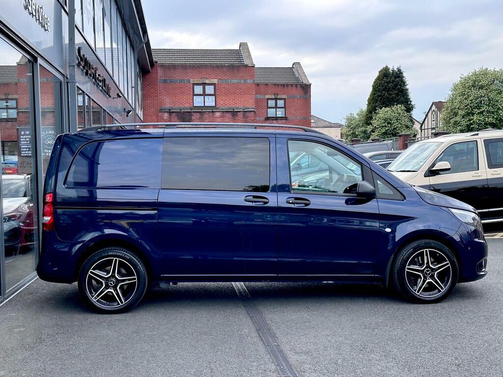 Mercedes-Benz Vito 2.1 119 Cdi Bluetec Sport Crew Van G-tronic Rwd L Blue #5