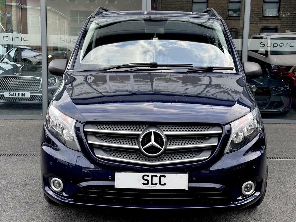 Mercedes-Benz Vito 2.1 119 Cdi Bluetec Sport Crew Van G-tronic Rwd L Blue #2