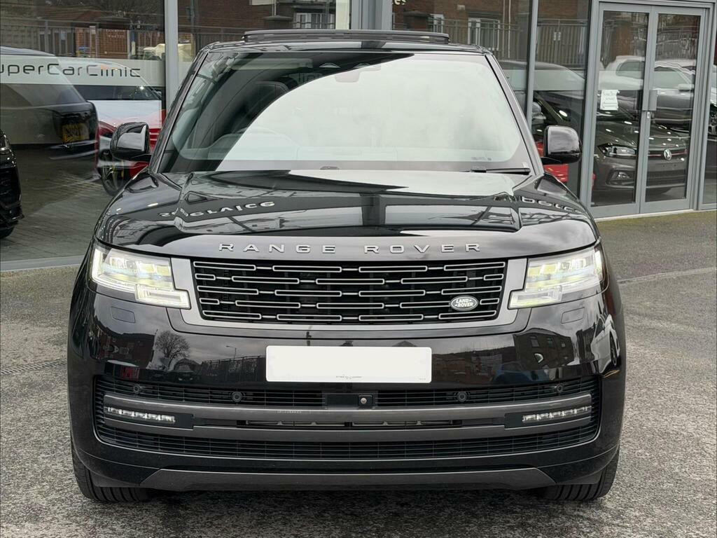 Land Rover Range Rover 3.0 P400 Mhev Se 4Wd Euro 6 S S  Black #5