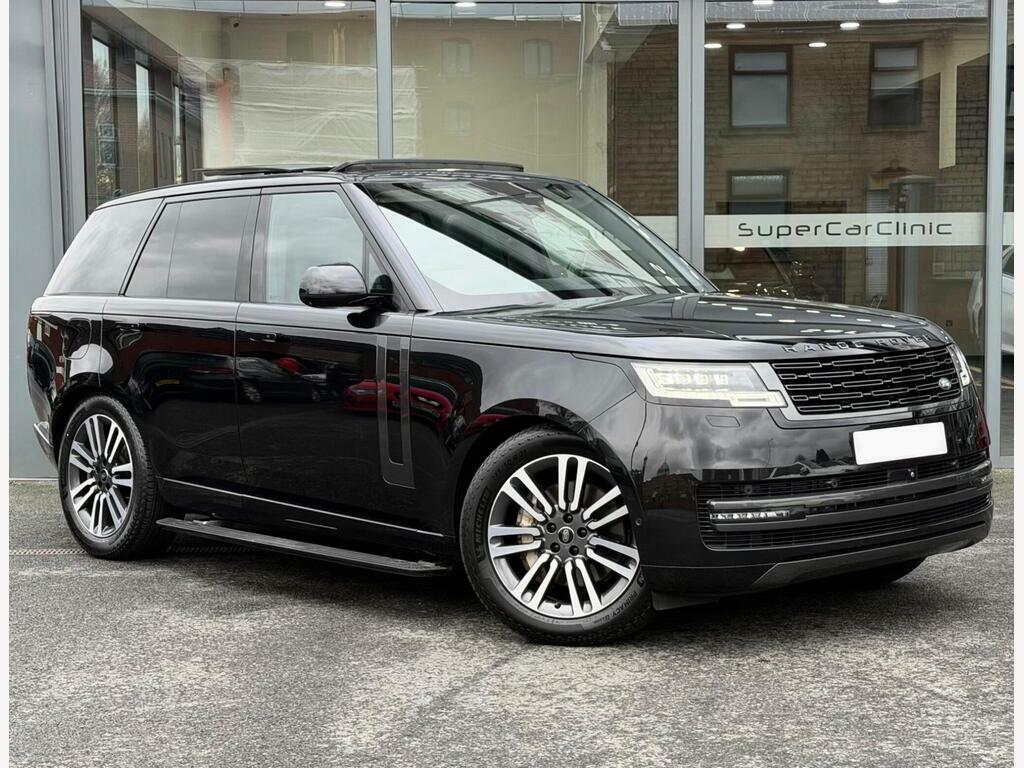 Land Rover Range Rover 3.0 P400 Mhev Se 4Wd Euro 6 S S Black