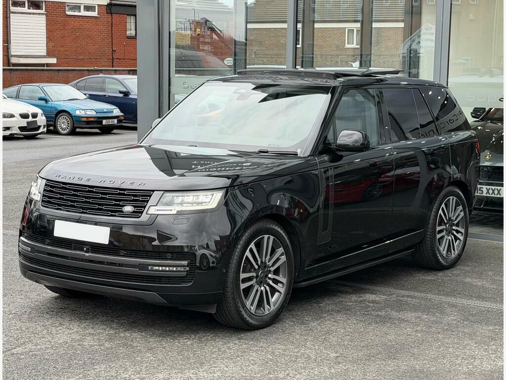 Land Rover Range Rover 3.0 P400 Mhev Se 4Wd Euro 6 S S  Black #6
