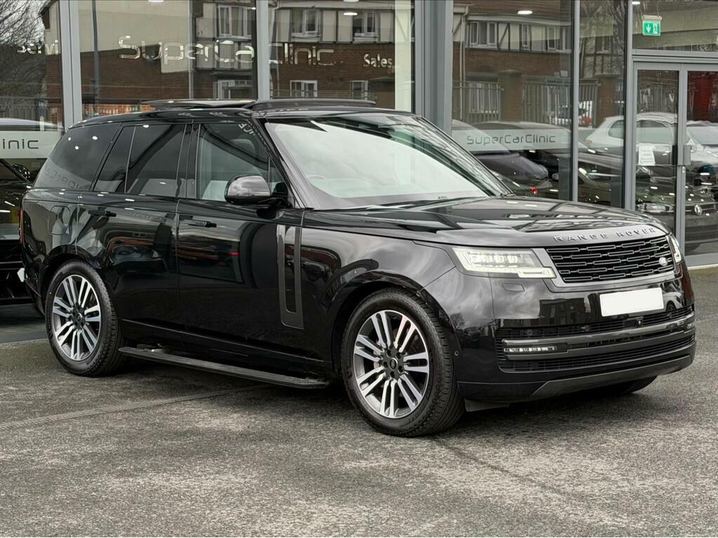 Land Rover Range Rover 3.0 P400 Mhev Se 4Wd Euro 6 S S  Black #4