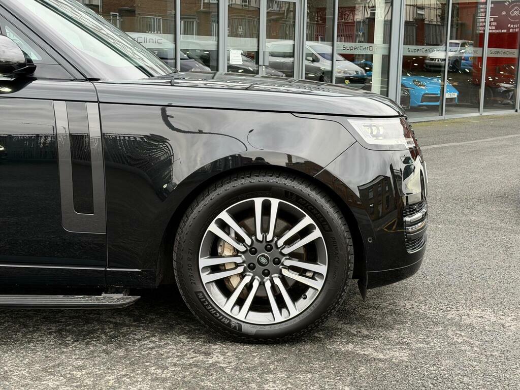 Land Rover Range Rover 3.0 P400 Mhev Se 4Wd Euro 6 S S  Black #3