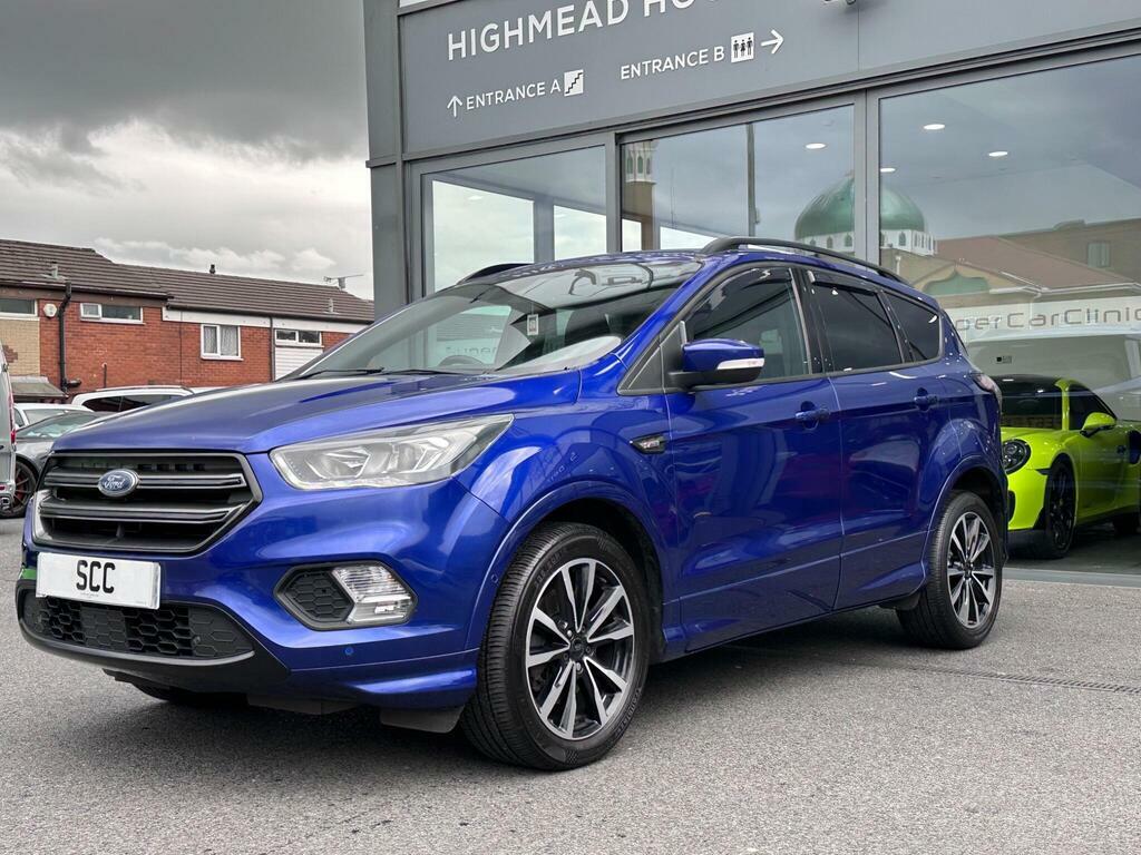 Ford Kuga 2.0 Tdci Ecoblue St-line Euro 6 S S Blue #3
