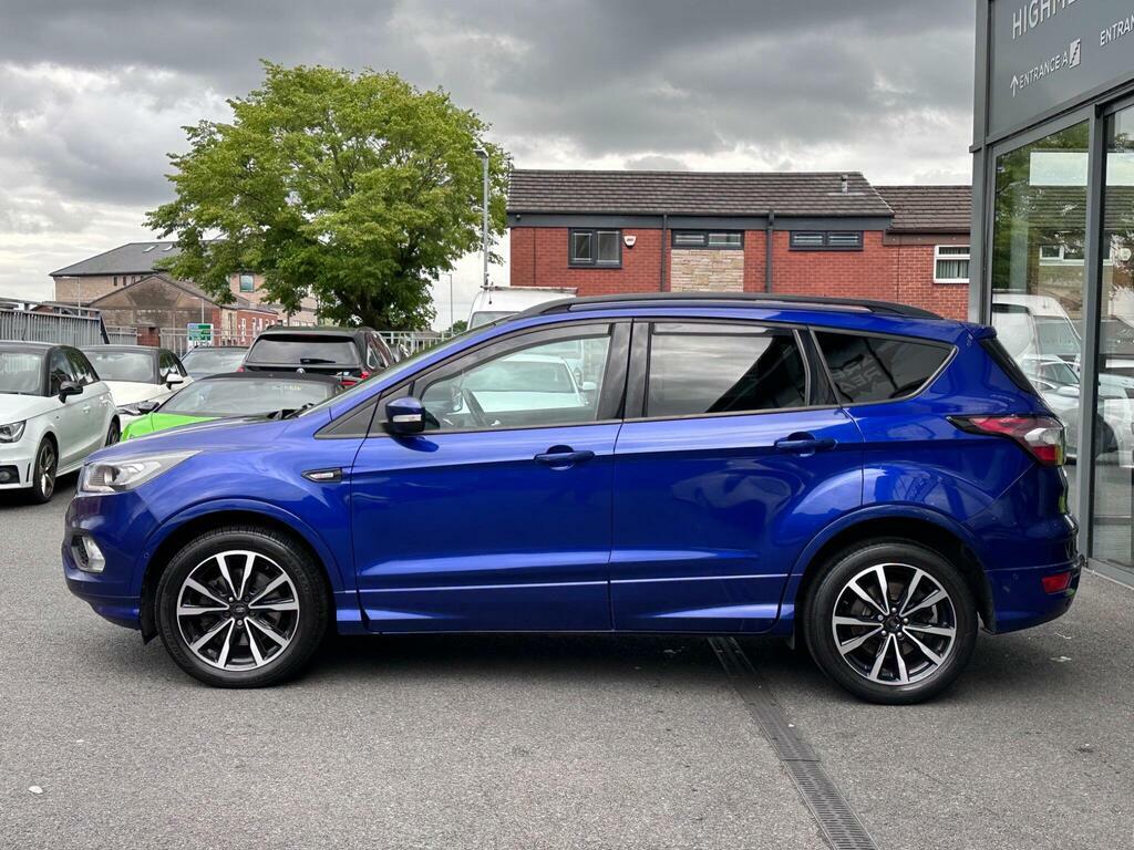 Ford Kuga 2.0 Tdci Ecoblue St-line Euro 6 S S Blue #4