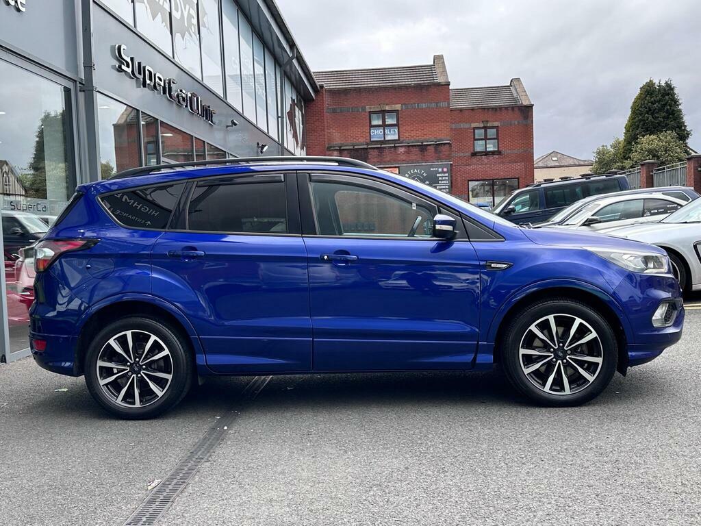Ford Kuga 2.0 Tdci Ecoblue St-line Euro 6 S S Blue #5