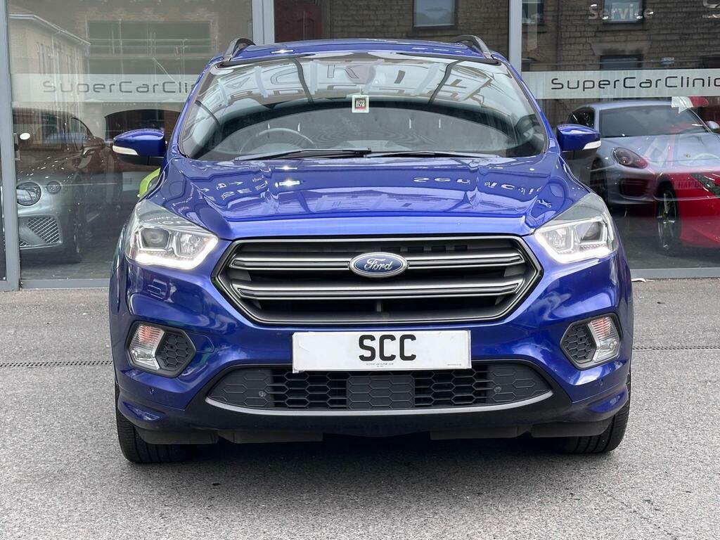 Ford Kuga 2.0 Tdci Ecoblue St-line Euro 6 S S Blue #2