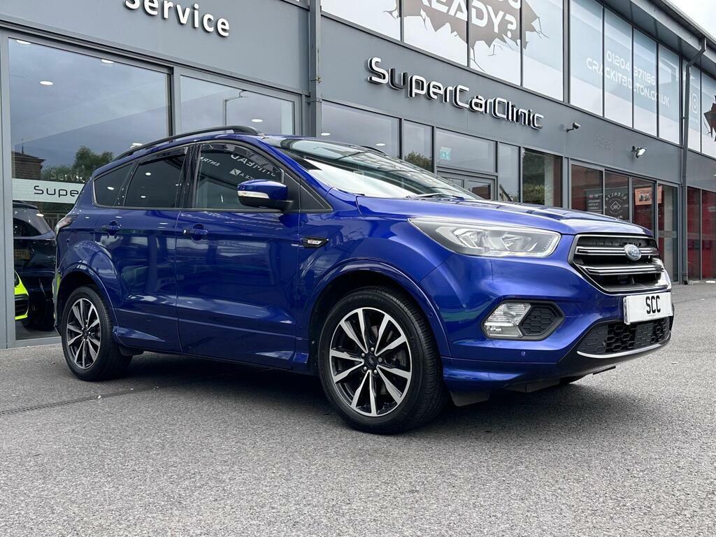 Ford Kuga 2.0 Tdci Ecoblue St-line Euro 6 S S Blue