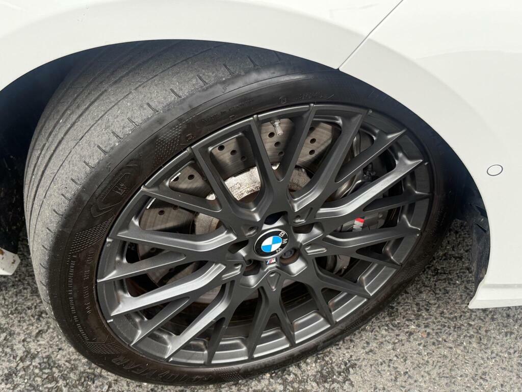 BMW 1 Series 2.0 M135i Dct Xdrive Euro 6 S S  White #2