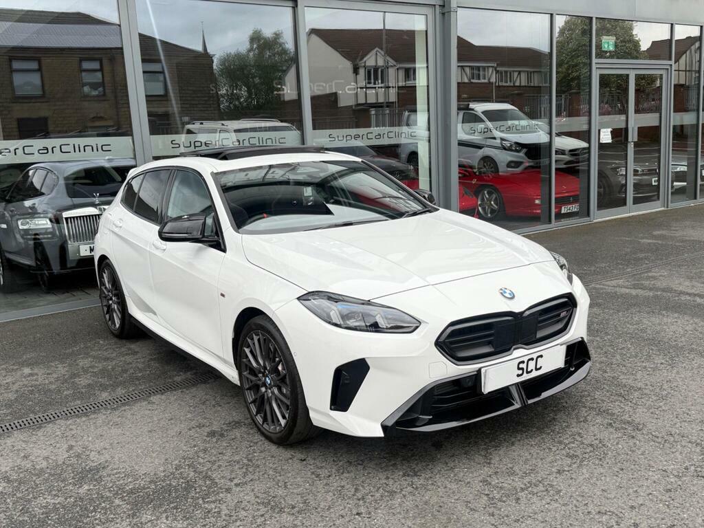 BMW 1 Series 2.0 M135i Dct Xdrive Euro 6 S S  White #3
