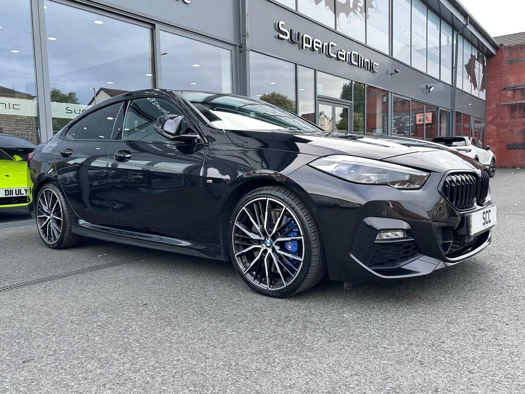 BMW 2 Series Gran Coupe 2.0 220D M Sport Euro 6 S S Black