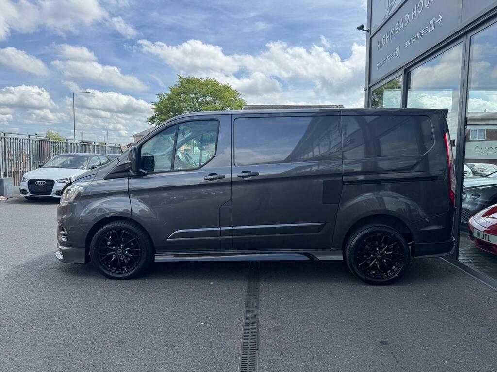 Ford Transit Custom 2.0 280 Ecoblue Limited L1 H1 Euro 6 S S Grey #4