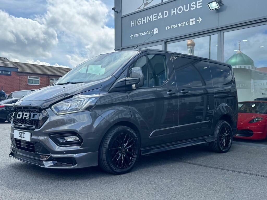 Ford Transit Custom 2.0 280 Ecoblue Limited L1 H1 Euro 6 S S Grey #3