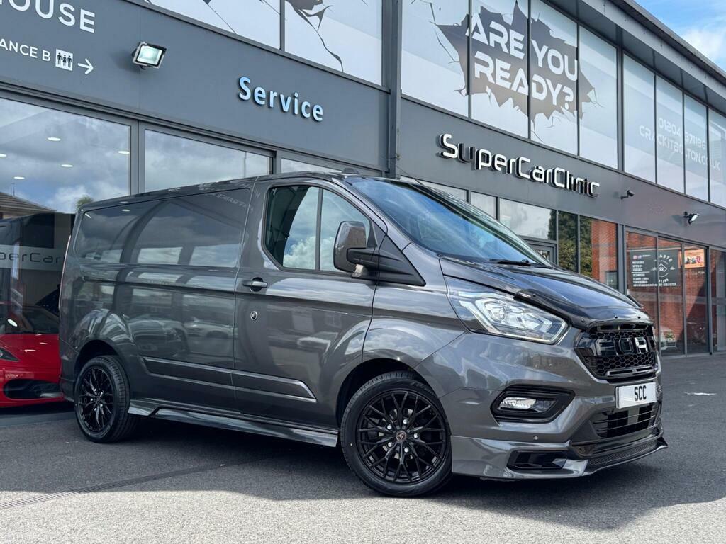 Ford Transit Custom 2.0 280 Ecoblue Limited L1 H1 Euro 6 S S Grey
