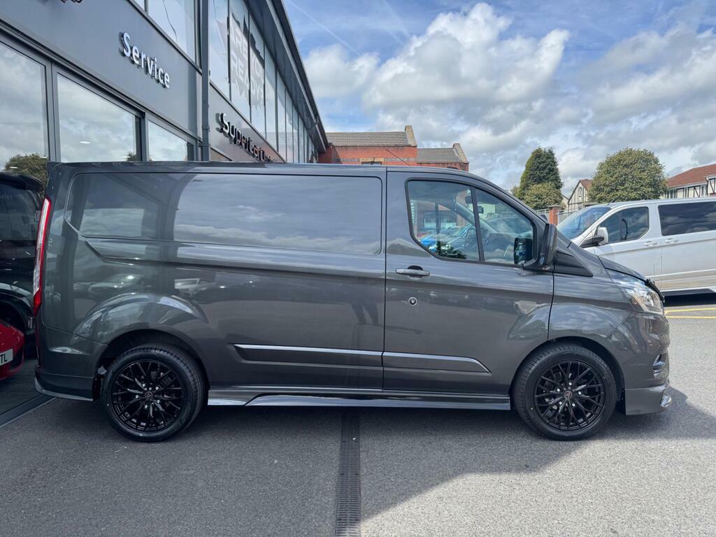 Ford Transit Custom 2.0 280 Ecoblue Limited L1 H1 Euro 6 S S Grey #6