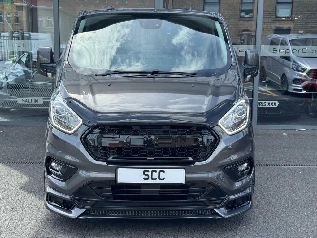 Ford Transit Custom 2.0 280 Ecoblue Limited L1 H1 Euro 6 S S Grey #2