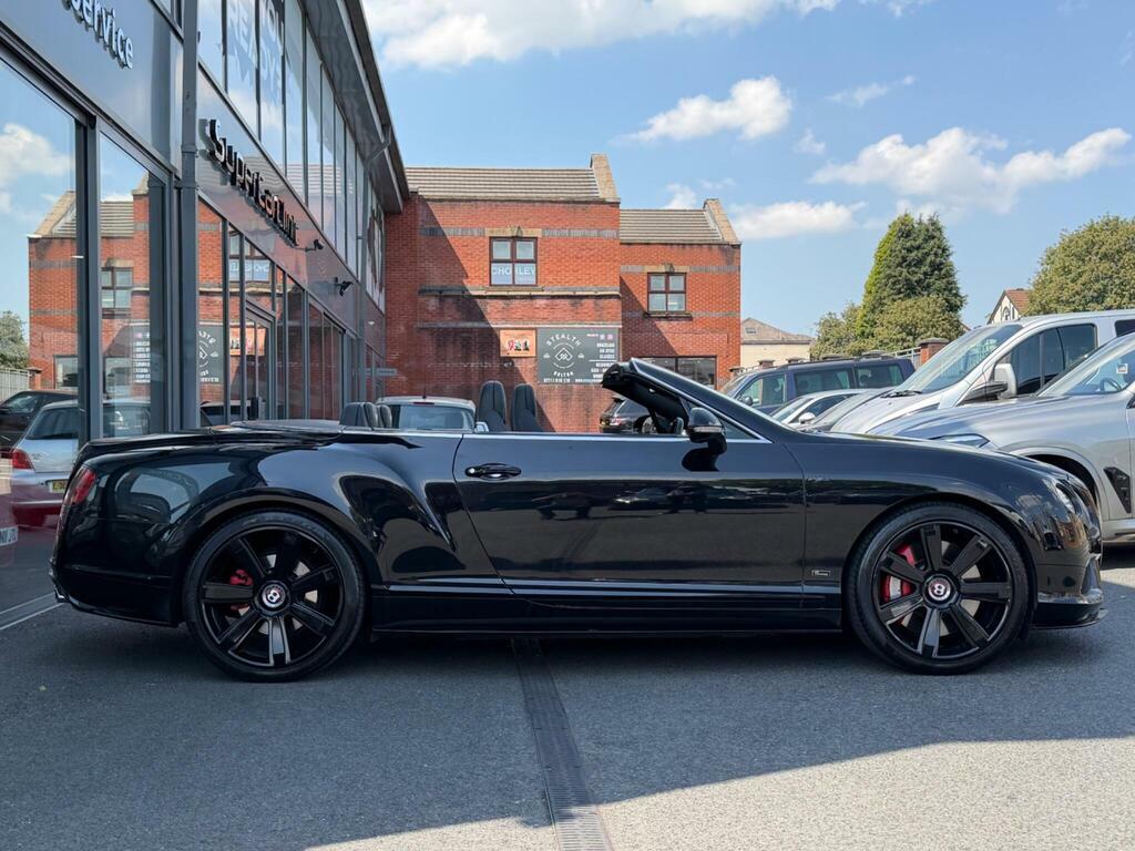 Bentley Continental Gt 4.0 V8 Gtc S 4Wd Euro 6  Black #5