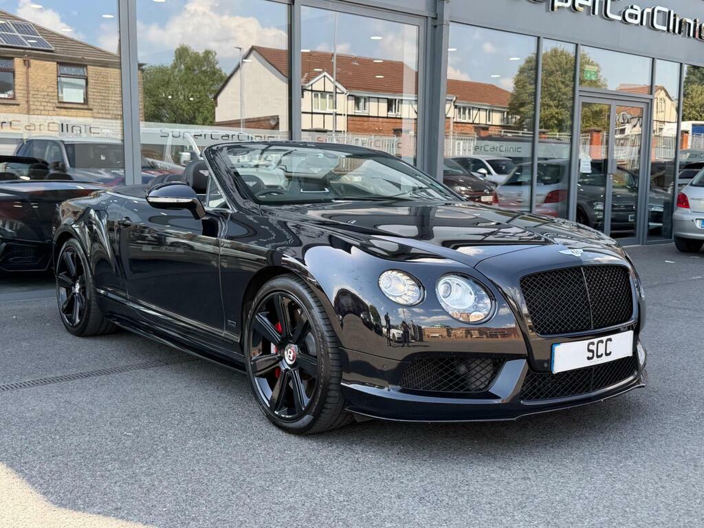 Bentley Continental Gt 4.0 V8 Gtc S 4Wd Euro 6  Black #4