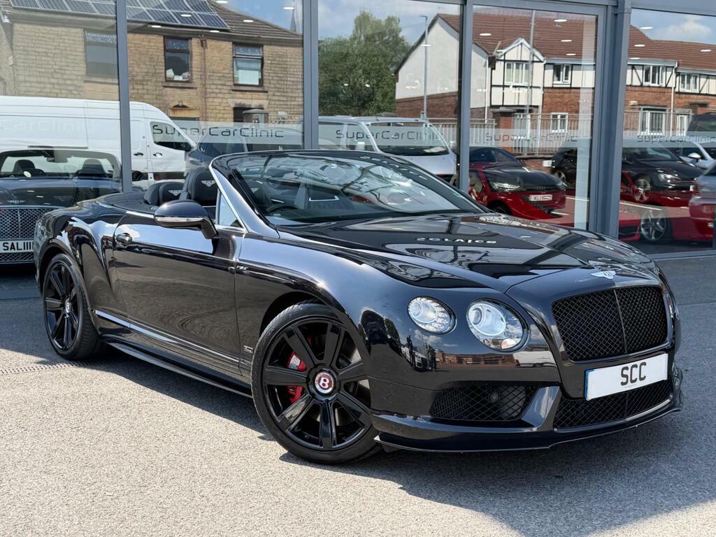 Bentley Continental Gt 4.0 V8 Gtc S 4Wd Euro 6 Black