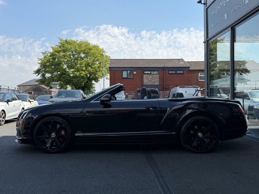 Bentley Continental Gt 4.0 V8 Gtc S 4Wd Euro 6  Black #6