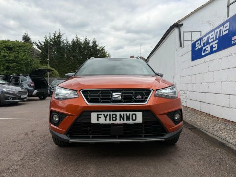 Seat Arona 1.0 Tsi Fr FY18NWO  #3
