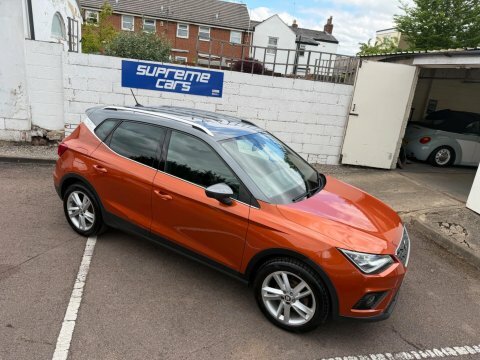 Seat Arona 1.0 Tsi Fr FY18NWO  #6
