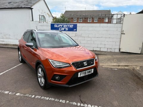 Seat Arona 1.0 Tsi Fr FY18NWO  #2