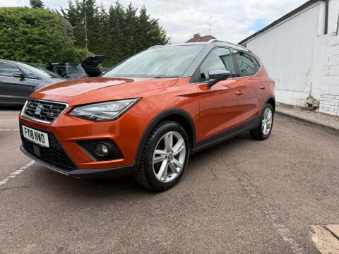 Seat Arona 1.0 Tsi Fr FY18NWO  #4