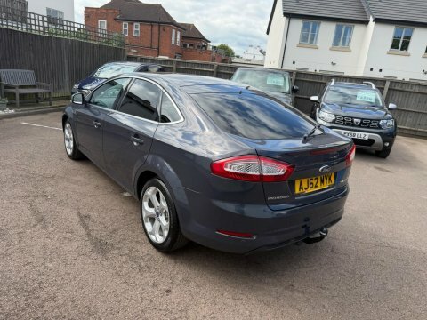 Ford Mondeo 2.0 Tdci Titanium AJ62MYK #3