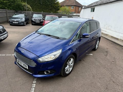 Ford S-Max 2.0 Tdci Titanium BF67VBV #4