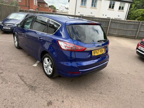 Ford S-Max 2.0 Tdci Titanium BF67VBV #5