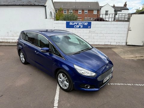 Ford S-Max 2.0 Tdci Titanium BF67VBV #2
