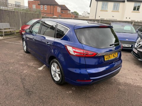 Ford S-Max 2.0 Tdci Titanium GD67NZS #4