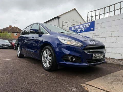 Ford S-Max 2.0 Tdci Titanium GD67NZS #5