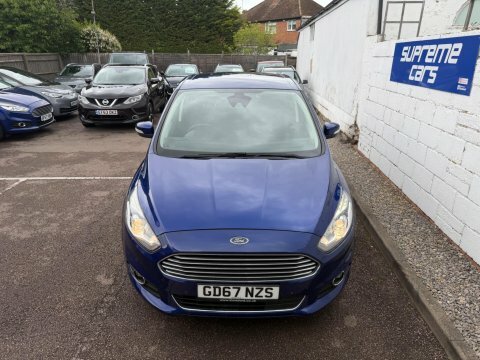 Ford S-Max 2.0 Tdci Titanium GD67NZS #2