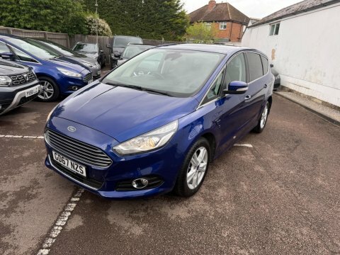 Ford S-Max 2.0 Tdci Titanium GD67NZS #3