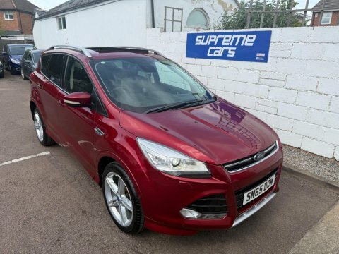 Ford Kuga 2.0 Tdci Titanium SN65DDM  #6