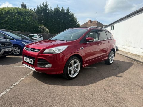 Ford Kuga 2.0 Tdci Titanium SN65DDM  #4