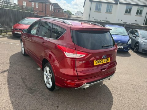 Ford Kuga 2.0 Tdci Titanium SN65DDM  #5