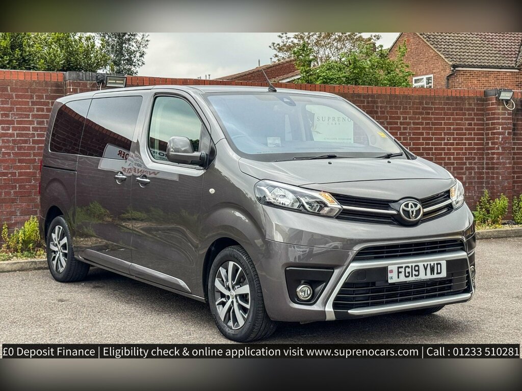 Toyota PROACE 2.0D Family Medium Mpv Mwb Euro 6 Ss Grey #3